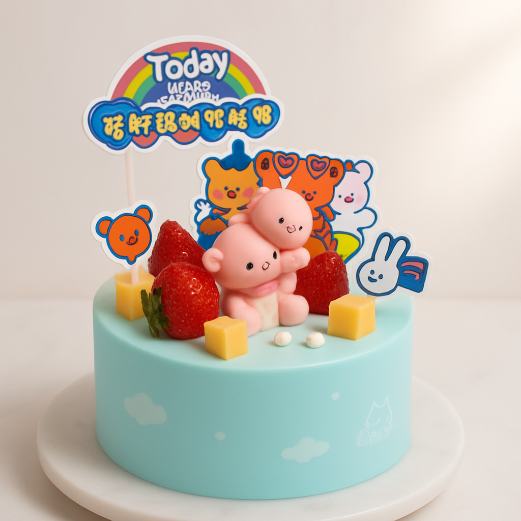 Twin Bear Rainbow Fun (25239)