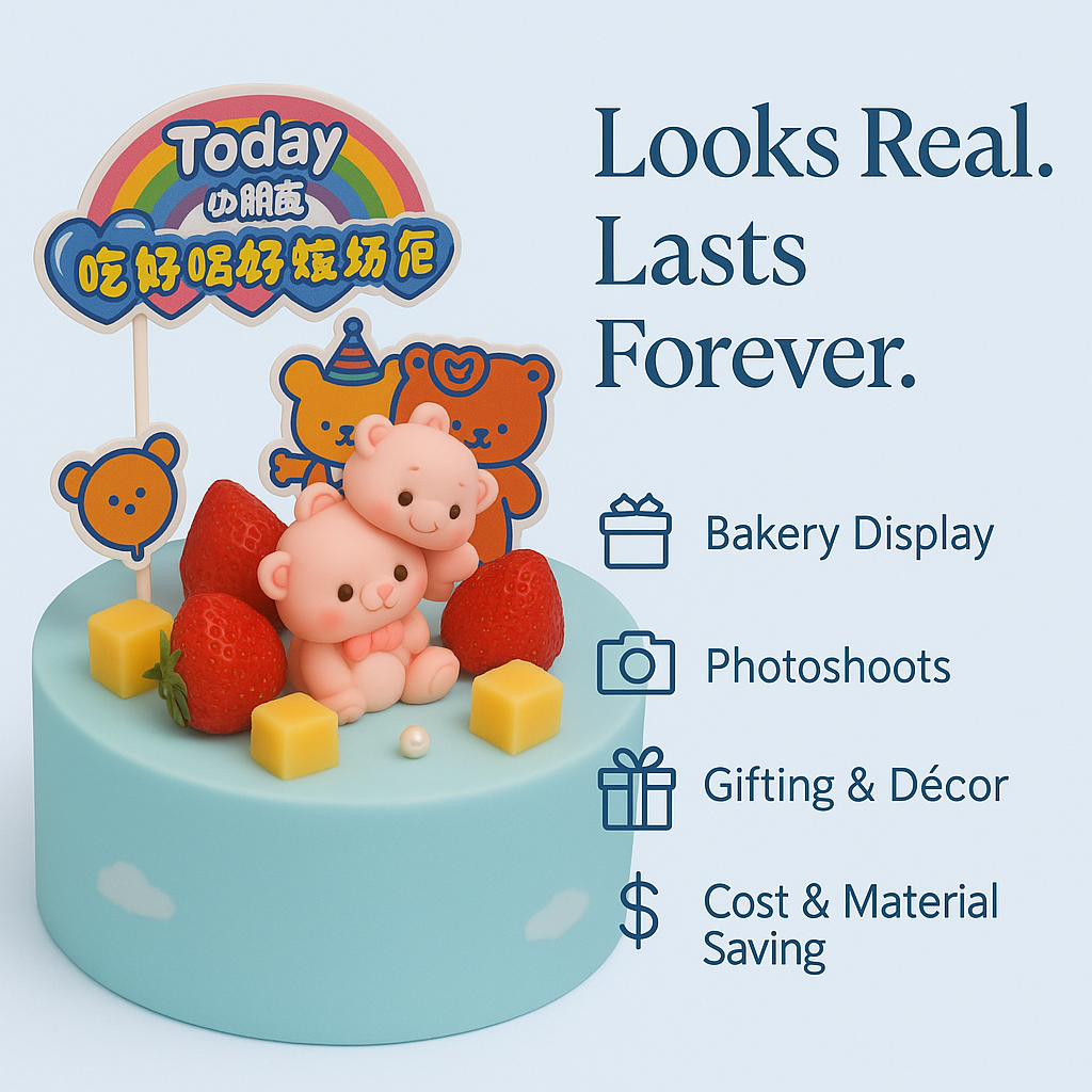 Twin Bear Rainbow Fun (25239)