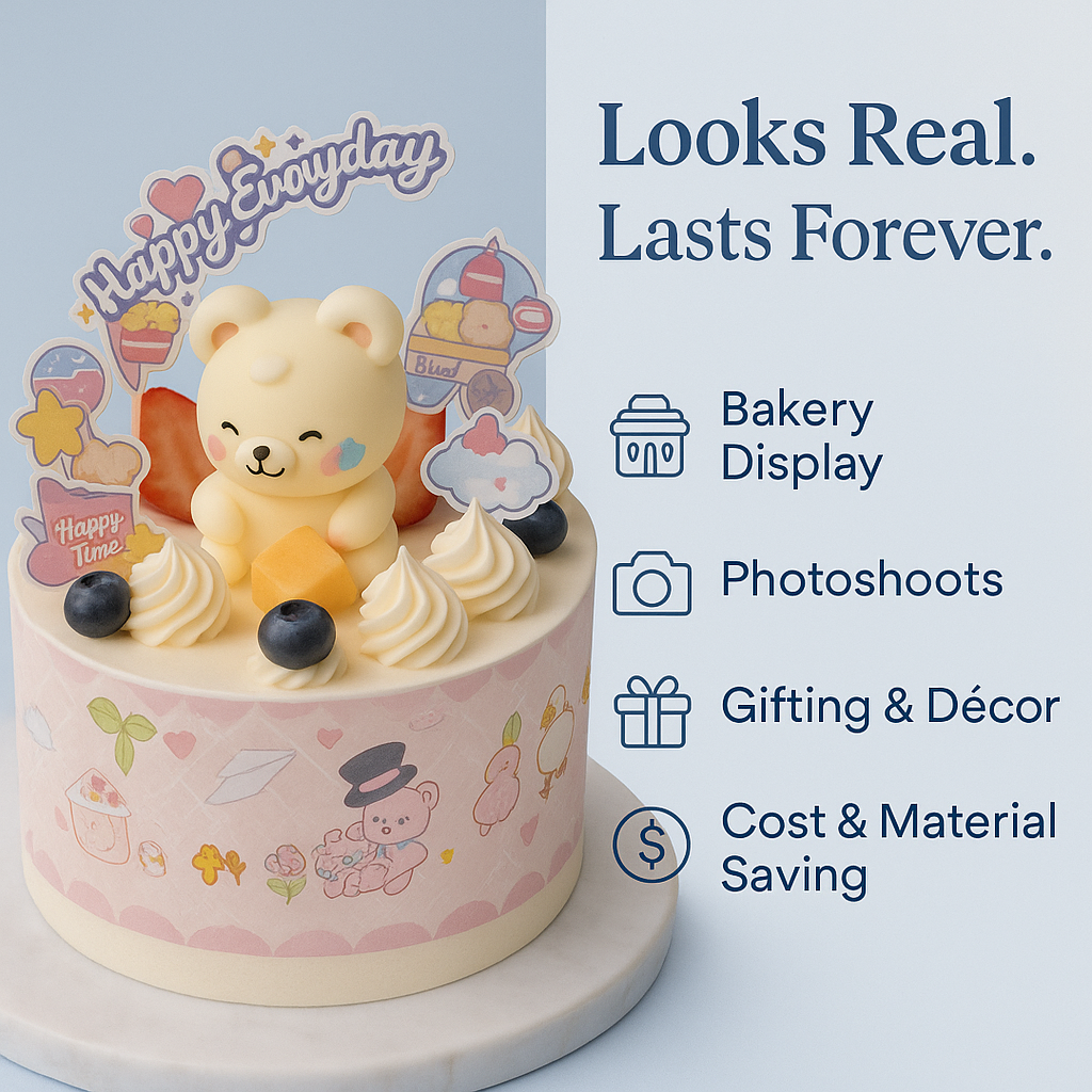 Happy Everyday Cute Bear (25062)