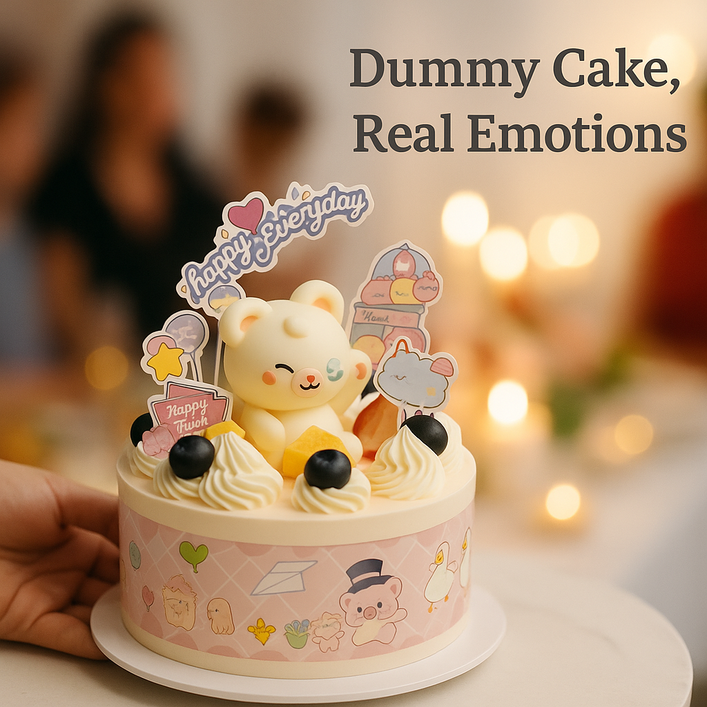 Happy Everyday Cute Bear (25062)