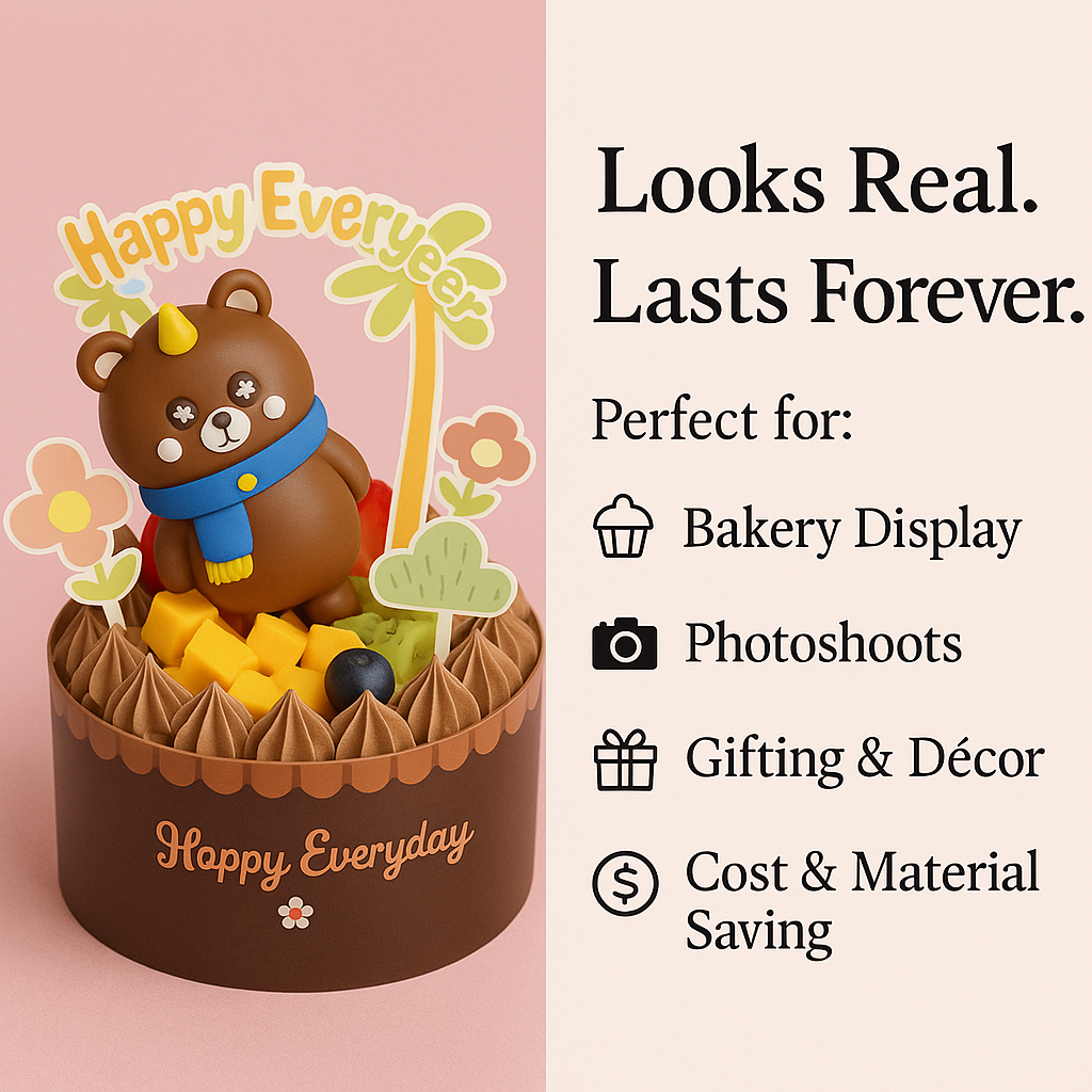 Happy Everyday Chocolate Bear( 25457)
