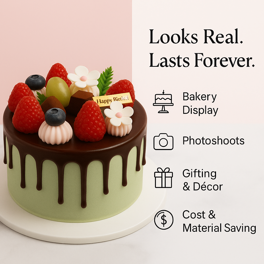 Chocolate Drip Fruit Bloom (25222)