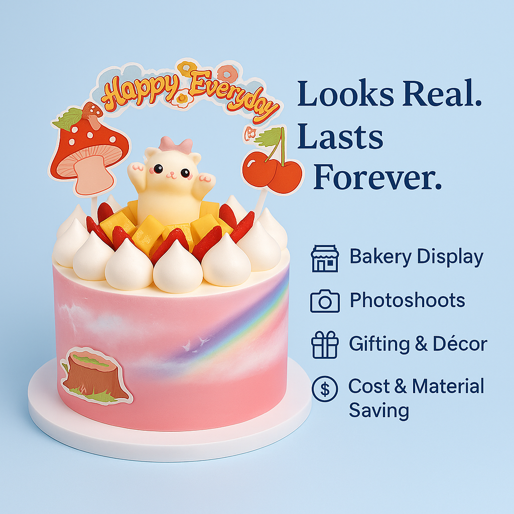 Happy Everyday Rainbow Bear (25341)