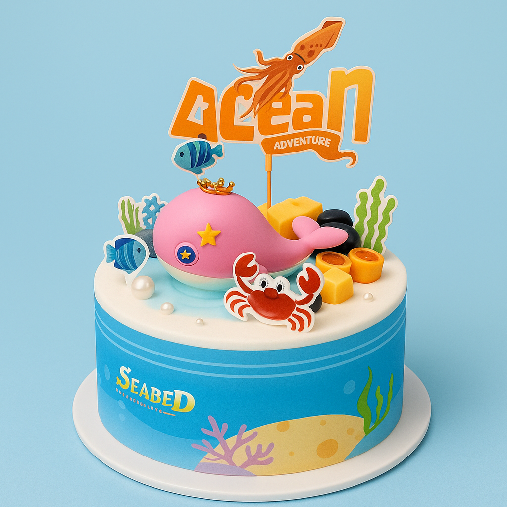 Ocean Adventure  Whale (25154)