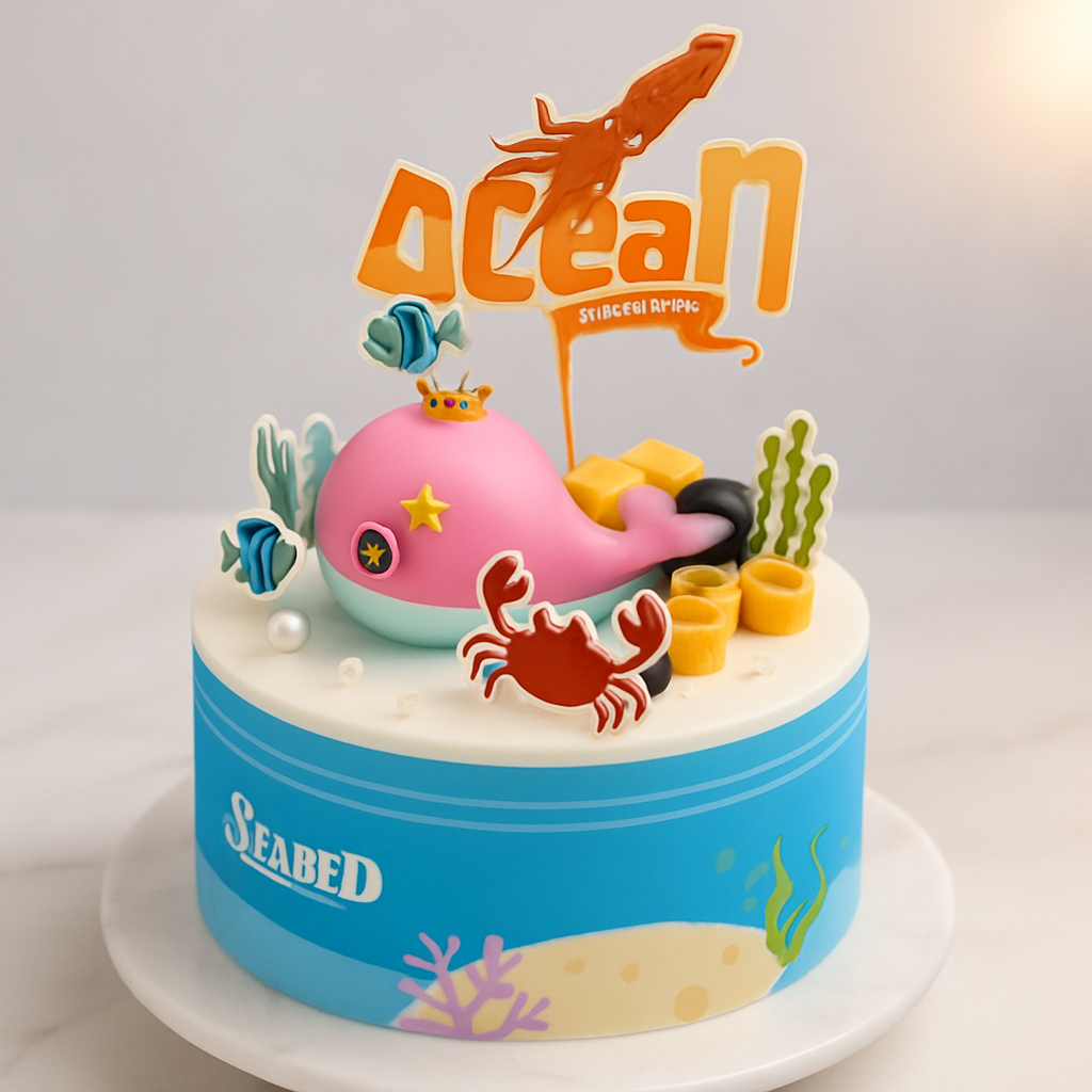 Ocean Adventure  Whale (25154)