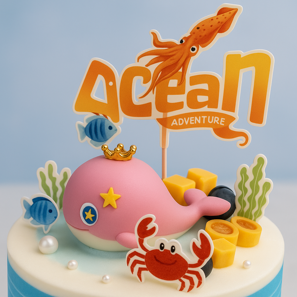 Ocean Adventure  Whale (25154)