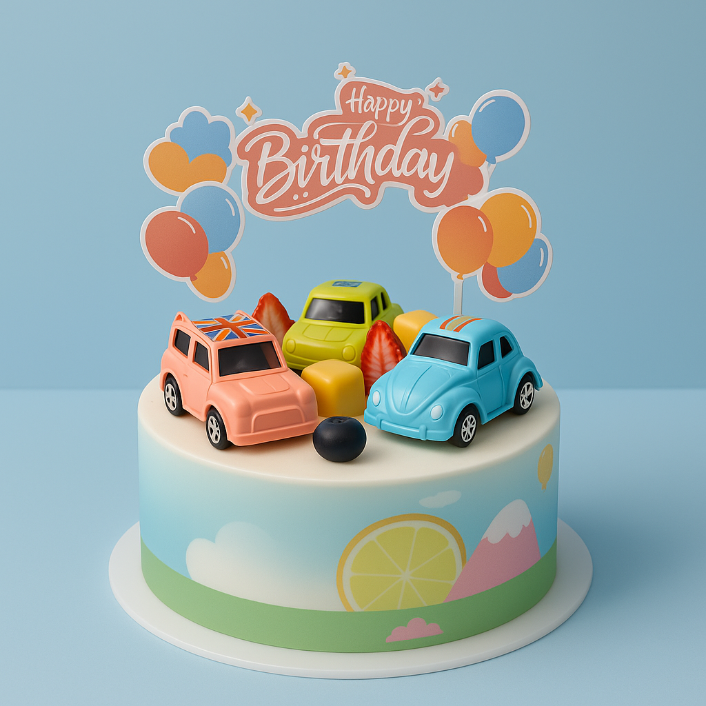 Happy Birthday  Car Adventure (25240)