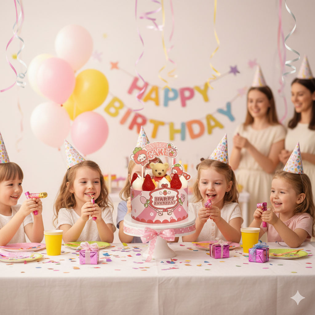 WINNIE THE  POOH CAKE (25204)
