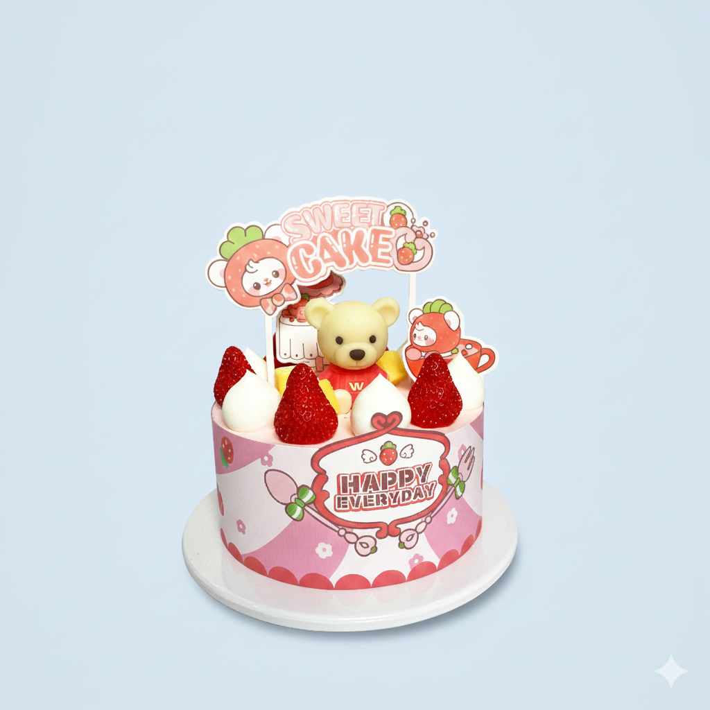 WINNIE THE  POOH CAKE (25204)