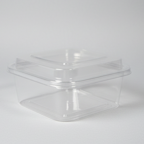 PLASTIC STORAGE CONTAINER  15.7*15.7*8.0 CM (1 PC)